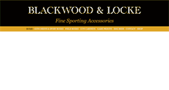 Desktop Screenshot of blackwoodandlocke.co.uk