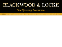 Tablet Screenshot of blackwoodandlocke.co.uk